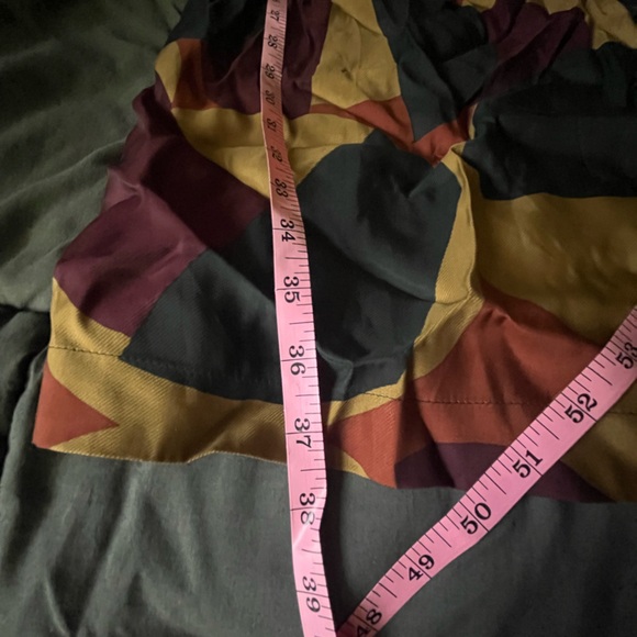 TOAST London geo print cup to blend dress size 18 - Picture 15 of 16